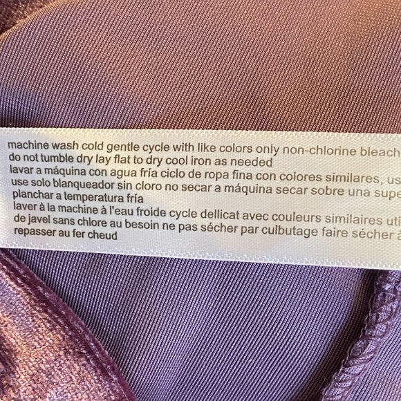 Eloquii Velvet Wide Leg Whimsigoth Jumpsuit Sz 14 Purple Party Cocktails Stretch - Picture 12 of 13